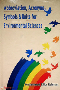 Abbreviation, Acronmys, Symbols & Units for Environment science