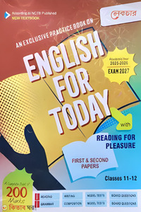 Lecture English for Today 1st and 2nd Paper (Class 11-12/HSC) 