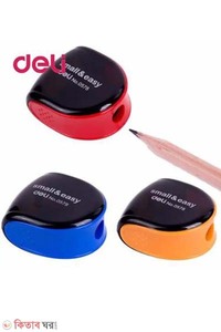 Deli Pencil Sharpener (Assorted) (1Pcs) - E0524