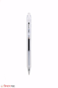 Deli Gel Pen 0.5mm Black-EQ10720 