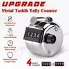 4 Digit Manual Mechanical Tasbih Counter