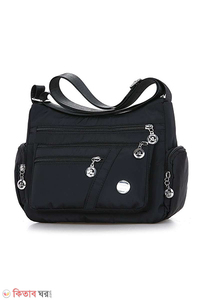 Fashion Women Single Shoulder hand Bag Crossbody Bag ( black color )