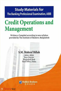 Credit Operations and Managemen