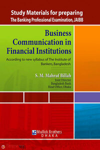Business Communication in Financial Institutions
