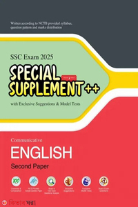 Communicative English First Paper Special Supplement (SSC 2025) 