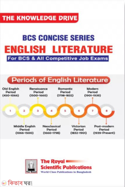 BCS Concise Book English Literature  (BCS Concise Book English Literature )