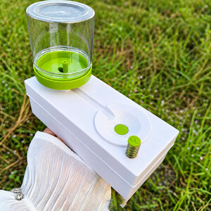 Paint Brush Rinser  Water Cycle