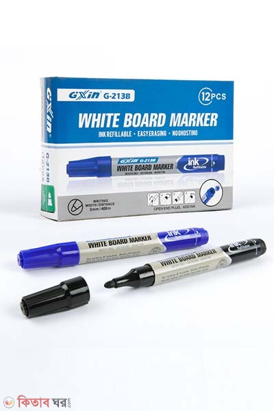 High Quality GXIN G-213B Classic White Board Marker Pen (High Quality GXIN G-213B Classic White Board Marker Pen)