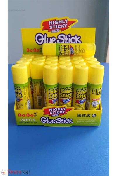 Bobo Glue Stick High Quality Adhesive Glue 9g- 1pcs (Bobo Glue Stick High Quality Adhesive Glue 9g- 1pcs)