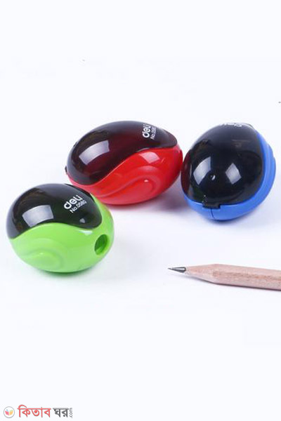 Deli Pencil Sharpener (Assorted) (1 Pcs) - E0525 (Deli Pencil Sharpener (Assorted) (1 Pcs) - E0525)