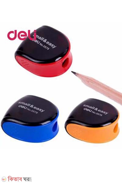 Deli Pencil Sharpener (Assorted) (1Pcs) - E0524 (Deli Pencil Sharpener (Assorted) (1Pcs) - E0524)