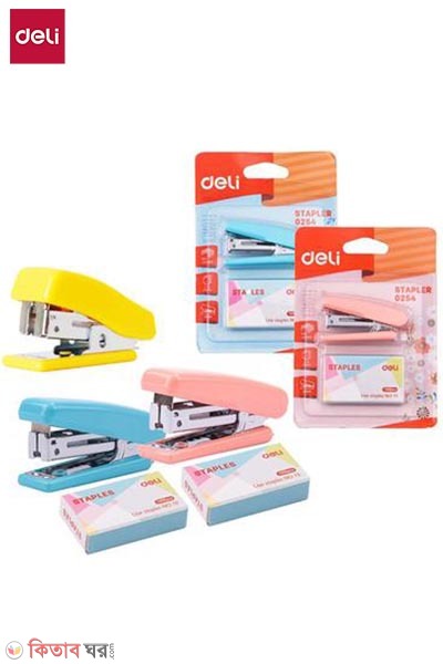 Deli Pocket Size Mini Stapler - E0254 (Deli Pocket Size Mini Stapler - E0254)