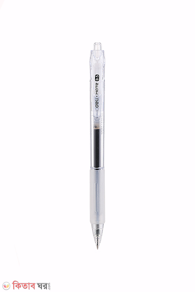 Deli Gel Pen 0.5mm Black-EQ10720  (Deli Gel Pen 0.5mm Black-EQ10720 )