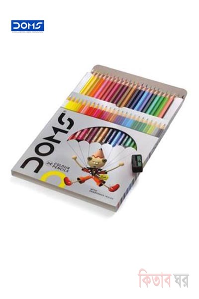 Doms 24 Color Pencils - Multicolour (Doms 24 Color Pencils - Multicolour)