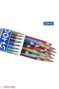 Doms Fsc 24 Shades Colour Pencil