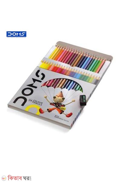 Doms 24 Color Pencils - Multicolour (Doms 24 Color Pencils - Multicolour)