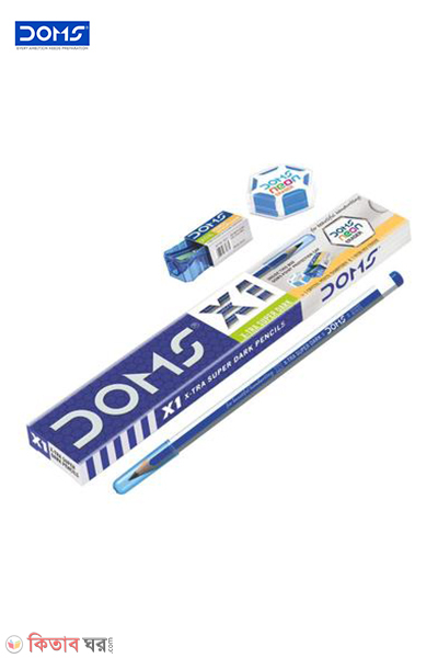 DOMS X1 Pencil - 10pcs (DOMS X1 Pencil - 10pcs)