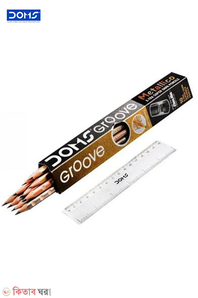 Doms Groove Metallico Pencil (1 Box) (Doms Groove Metallico Pencil (1 Box))