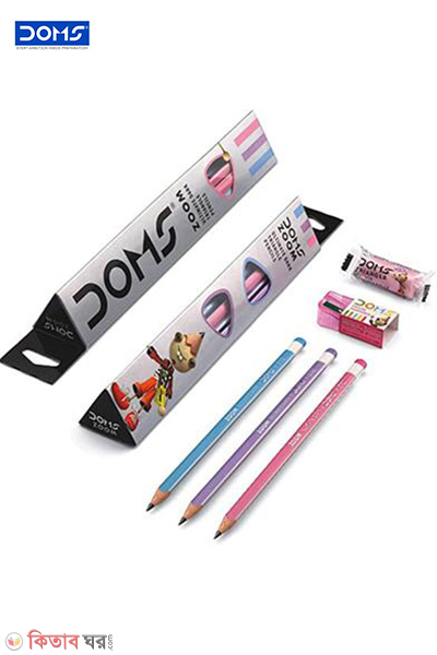 Doms Zoom Ultimate Dark Triangle Pencils (Doms Zoom Ultimate Dark Triangle Pencils)