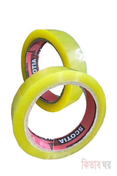 কস্টেপ/কসটেপ (Imported China SCOTIA Gum Tape (Accurate 70 Yards))