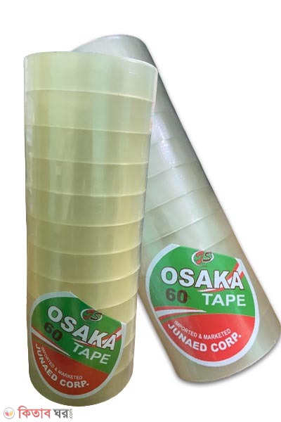 12 Pcs OSAKA Scotch Tape 0.5 inch (45) Transparent (12 Pcs OSAKA Scotch Tape 0.5 inch (45) Transparent)