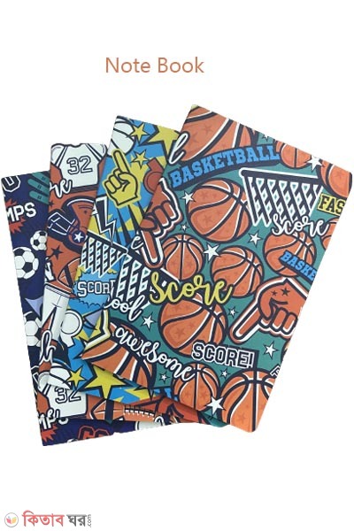 নোটবুক/ডায়েরী (Mikirei Note Book-BL A5-4570-4 (1pcs))