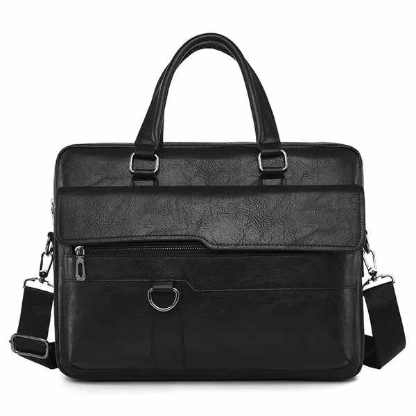  চামড়ার ল্যাপটপ ব্যাগ (Casual leather Laptop bag)
