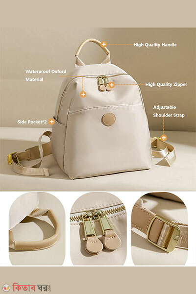 2025 New Hot Women's Backpacks Designer High Quality Soft Nylon Simple Fashion Bag (2025 New Hot Women's Backpacks Designer High Quality Soft Nylon Simple Fashion Bag)
