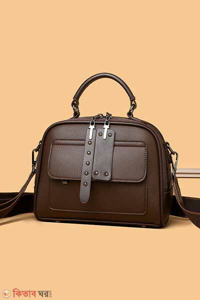  High end ladies' handbag multi-layer large capacity commuting bag(Coffee) ( High end ladies' handbag multi-layer large capacity commuting bag(Coffee Colour))