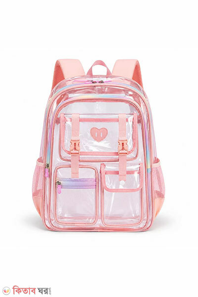  Sesame Baby Transparent Kids Backpack (Pink) ( Sesame Baby Transparent Kids Backpack (Pink))