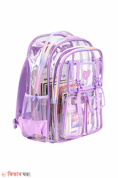 Sesame Baby Transparent Kids Backpack(Purple) (Sesame Baby Transparent Kids Backpack(Purple))