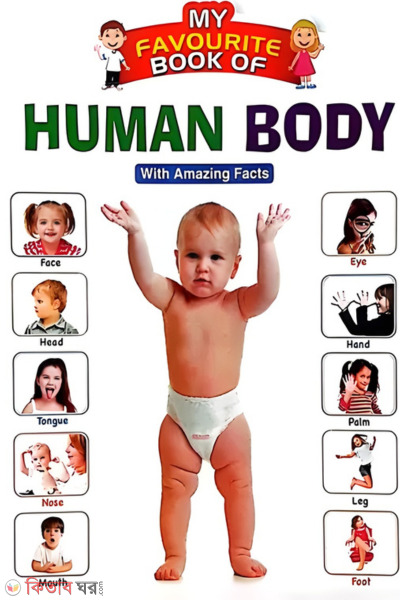  (My Favourite Book Of : Human Body)