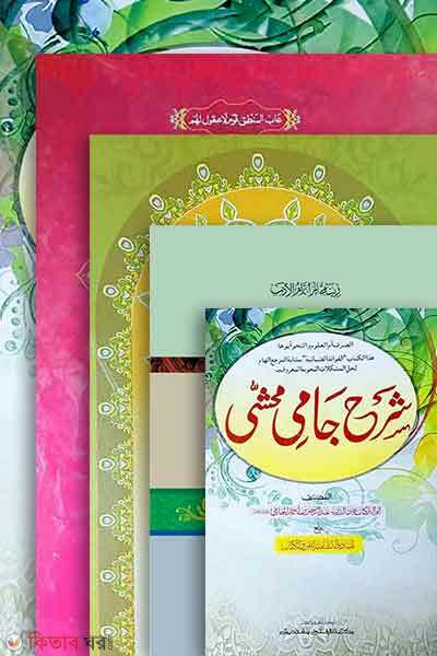 Pakej= jamat sorhe jami ( mul kitab ) ek color o hosthlikhito (প্যাকেজ= জামাত-শরহে জামী (মূল কিতাব) এক কালার ও হস্তলিখিত)