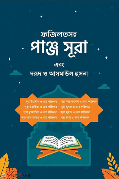 Fazilatsoho Panj Surah Ebong Durood O Asmaul Husna (ফজিলতসহ পাঞ্জে সূরা এবং দরুদ ও আসমাউল হুসনা)