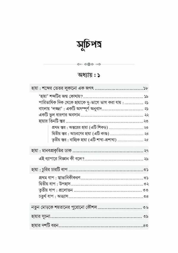 Haya: Muminer Narir Olongkar (হায়া : মুমিন নারীর অলংকার)