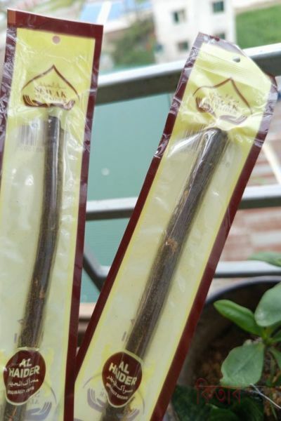 Zaytun miswak (জয়তুন মেসওয়াক)