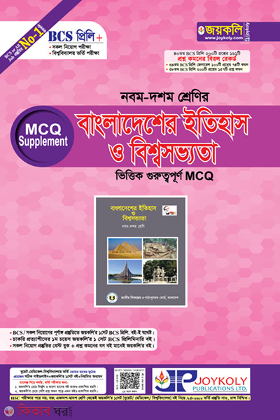 9-10 class History of Bangladesh and World Civilization (নবম-দশম শ্রেণির বাংলাদশের ইতিহাস ও বিশ্ব সভ্যতা ভিত্তিক গুরুত্বপূর্ণ MCQ)