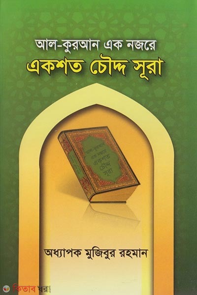 Al Quran ‍ak nojore akshoto cowddo surta (আল-কুরআন এক নজরে একশত চৌদ্দ সূরা)